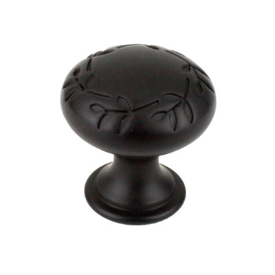 Hamilton 1 3/16" Diameter Mushroom Knob