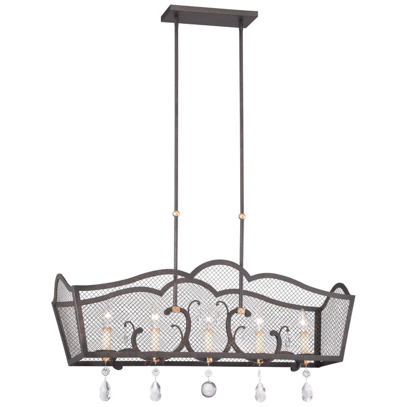 Cortona 5 - Light Kitchen Island Pendant