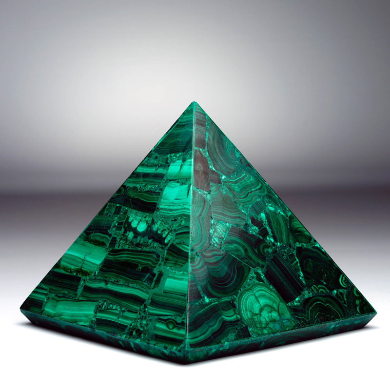 Pyramide de Malachite