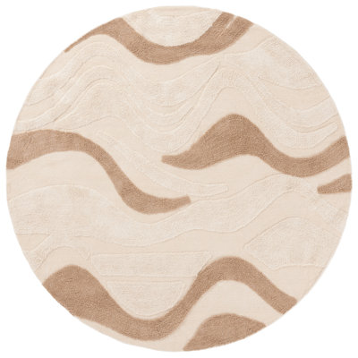 Chrisna Handtufted Recycled Cotton Abstract Rug