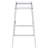 Chrome Backless Stool (Set Of 2)
