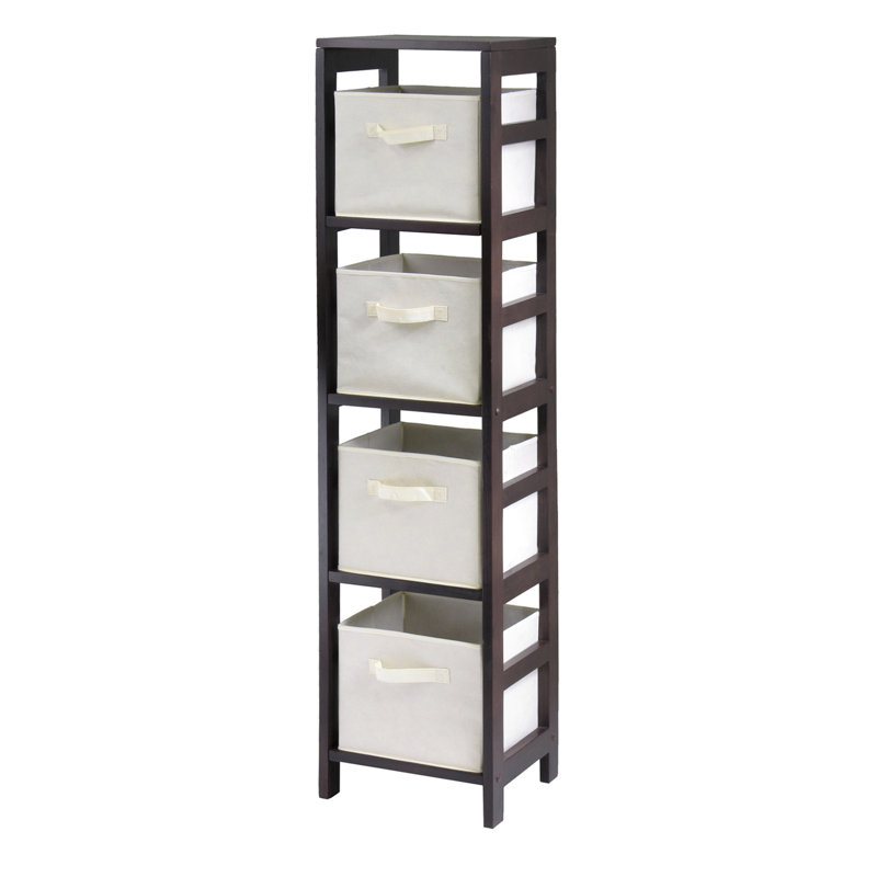 Eleia 4 Drawer Storage Drawer, Beige