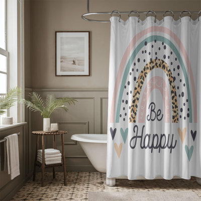Rideau de douche 1 pièce Boho Dream