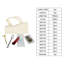 Coffre à outils, armoire de rangement à outils à 5 tiroirs avec coffre à outils amovible, doublure, roues verrouillables universelles, tablette réglable, mécanisme de verrouillage, chariot à outils en métal, outils de 154 pièces