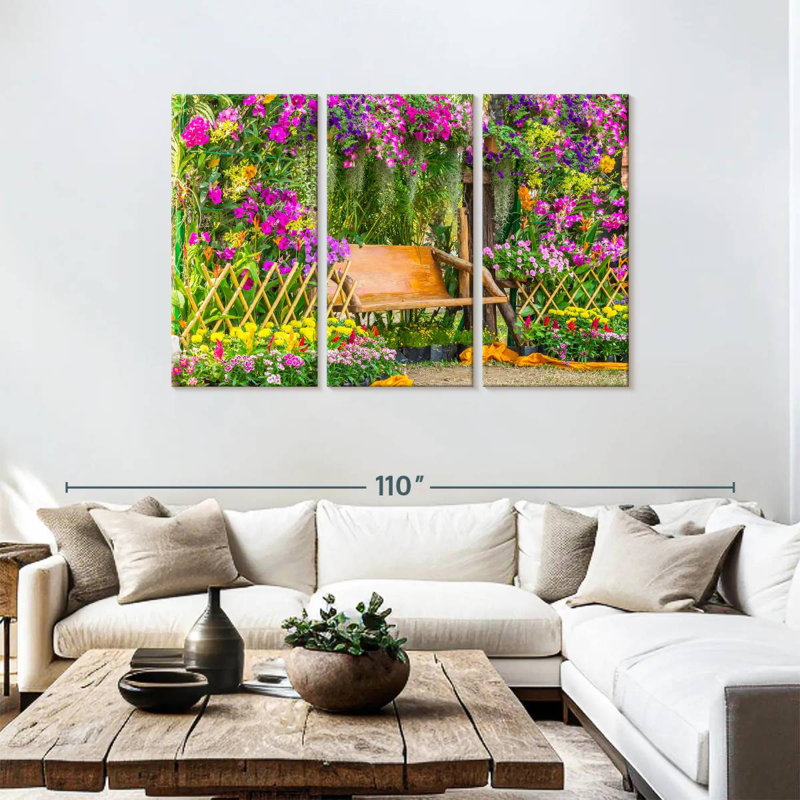 Banc de jardin Harnek, H 32 po x l 50 po