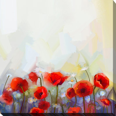 " Poppies Are Red "