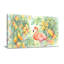 Animaux, manguier flamant, feuilles tropicales, bananier-339770391