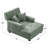 39.76‘’ Fabric Upholstered Chaise Lounge-1634294732