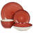 24 Piece Stoneware Dinnerware Set - Service for 6-359101422