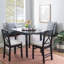 Banc de coin rembourré avec rangement caché Selby-88429624-88429623