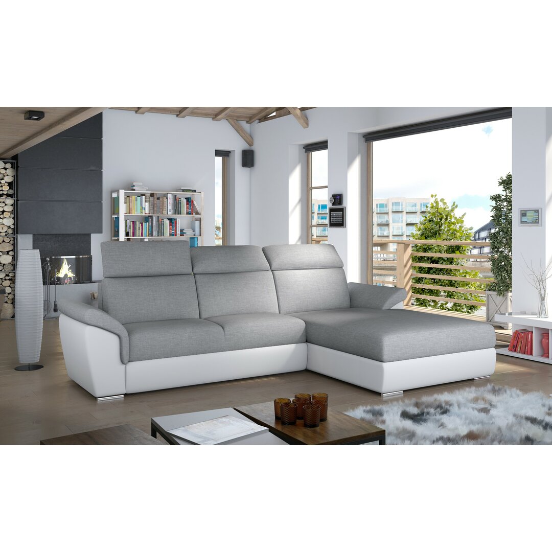 Ecksofa Valenti mit Bettfunktion