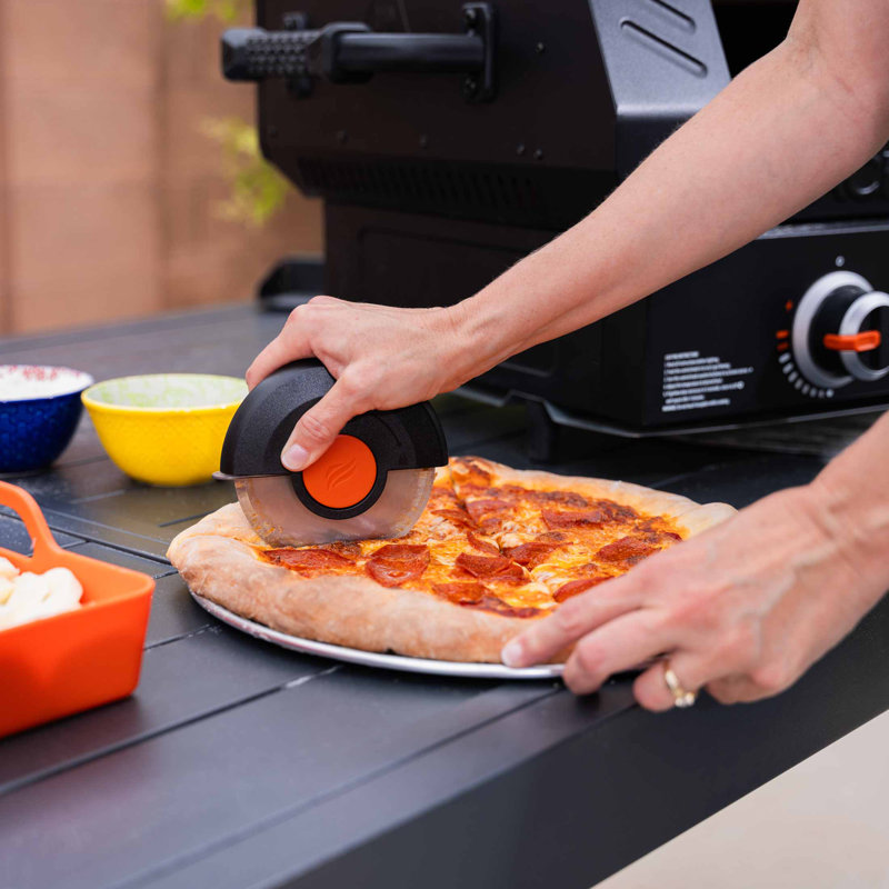 Blackstone Palm Pizza Cutter with Stainless Steel Blade