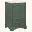 Meuble-lavabo de 20 pouces avec lavabo en céramique et plusieurs options de rangement-711043019