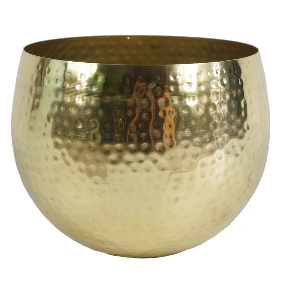 Westlake Handmade Metal Decorative Bowl - Set of 1