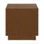Table de chevet 21 "en noyer naturel Collins