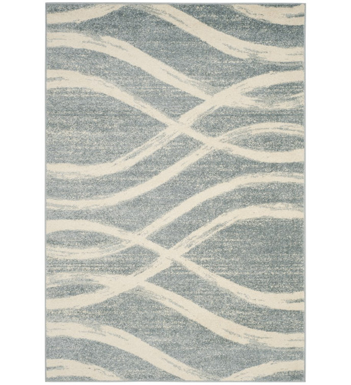 Shelva Performance Abstract Rug