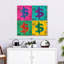 Grungy Dollar Signs