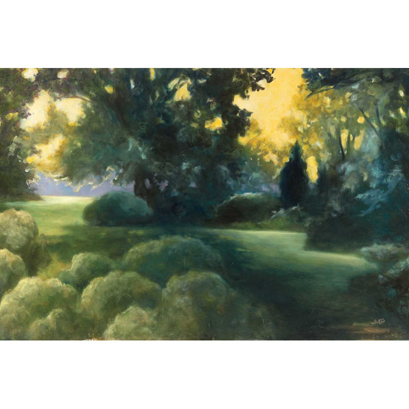 Jardin du bien et du mal, H 20 po x l 30 po x P 1,25 po
