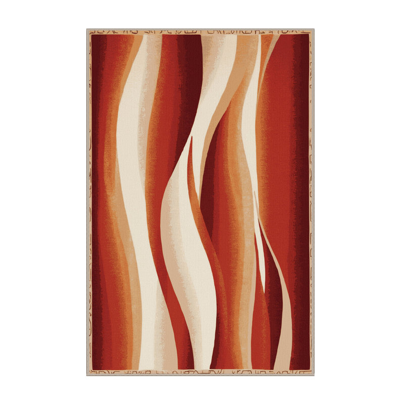 Winding Ascent Rug, Rectangle 2' x 3'