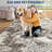 Washable Brown Rug, Abstract Non-Slip, Soft Low Pile for Kitchen, Hallway, Bathroom, Laundry, Indoor Accent Carpet.-1786083679