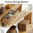 Console Table with 3 Drawers-256226108