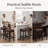 Michille Saddle Upholstered 24.21" Counter Stool-1271205798-1240621347
