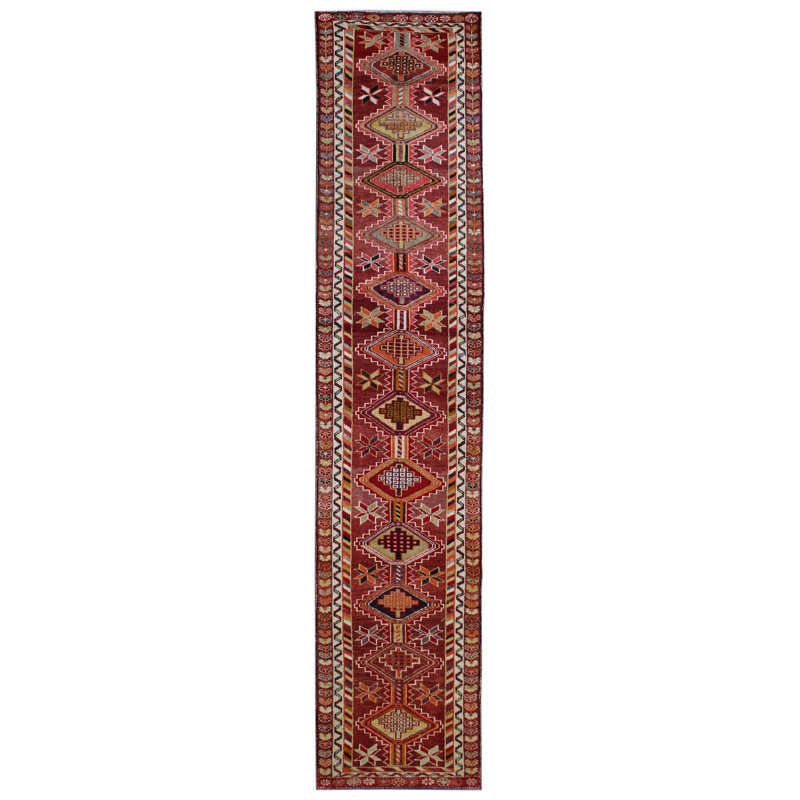 Herki One-of-a-Kind 3' X 13'11" Area Rug