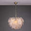 Doby 10 - Light Glass Pendant