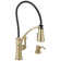 Foundry Pull Down Single Handle Kitchen Faucet with  Soap Dispenser