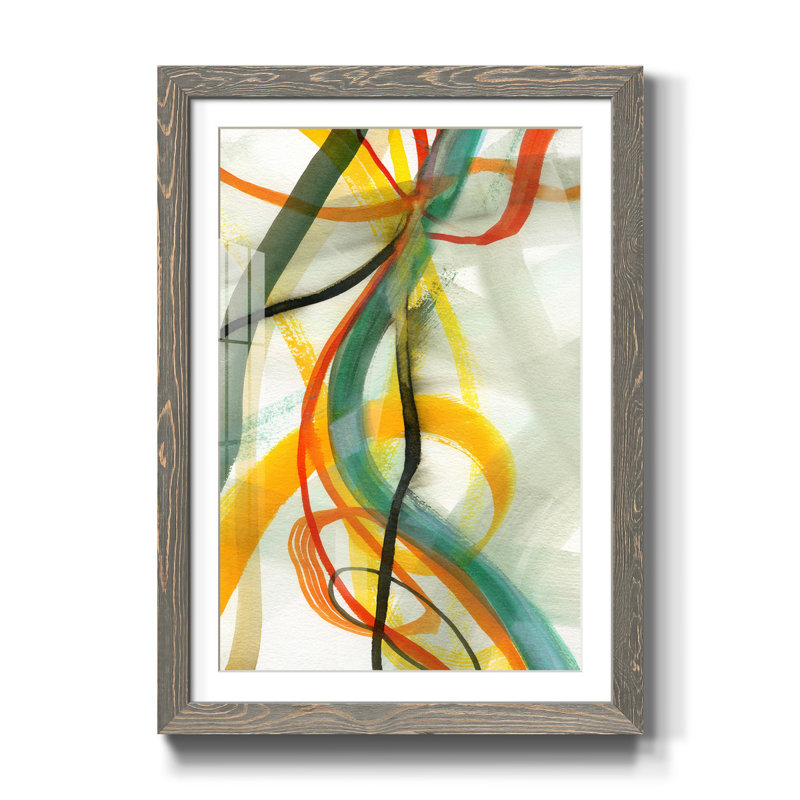 Zen Succulent III - reproduction d'art, H 37,5 po x l 27,5 po x P 1,5 po, Cadre en papier gris, Blanc