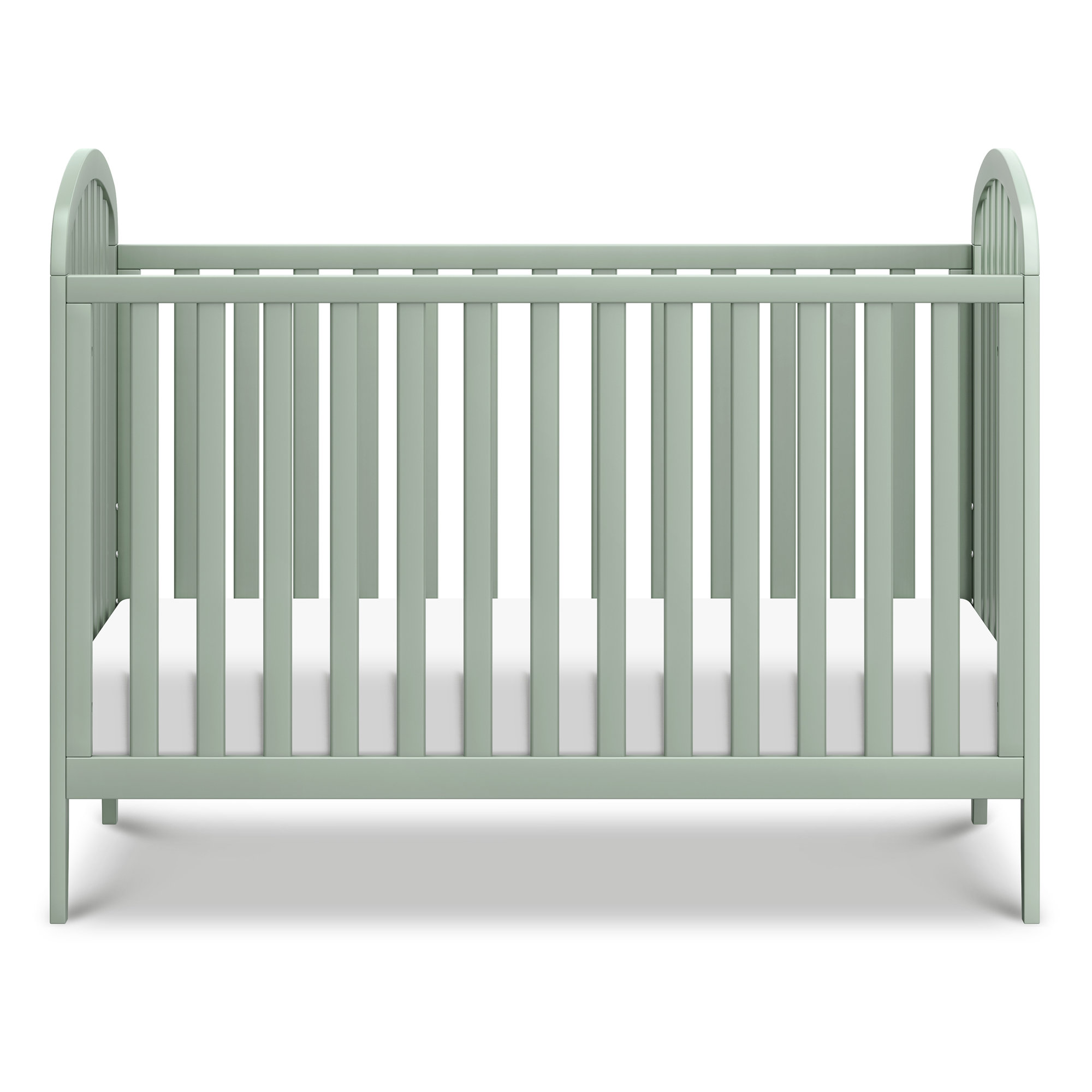 Beau 3-In-1 Convertible Crib, Light Sage