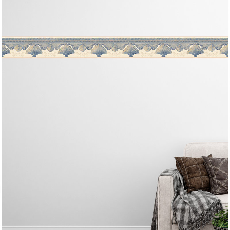 Bordure de papier peint auto-adhésif Winger X 7 po, auto-adhésif