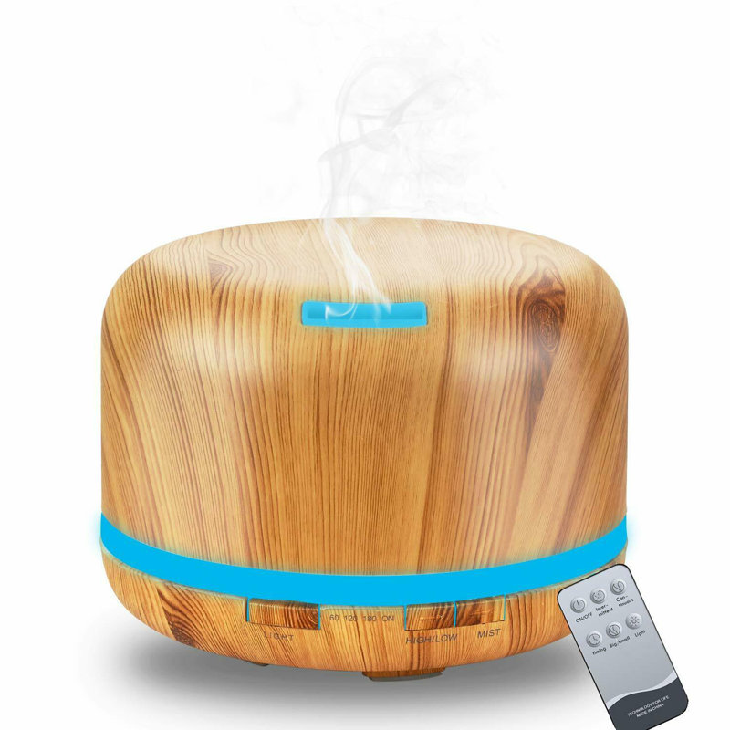 DAROMA 500ML Remote Essential Oil Diffuser