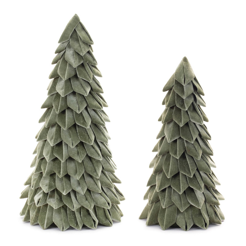 Tissu pin, Vert