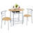 Vasilij  2-Person Four Leg Dinnning Room Set-1513119944-1538214632-1538214636