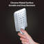 Handheld Shower Head 2.5 GPM GPM with Self-Cleaning