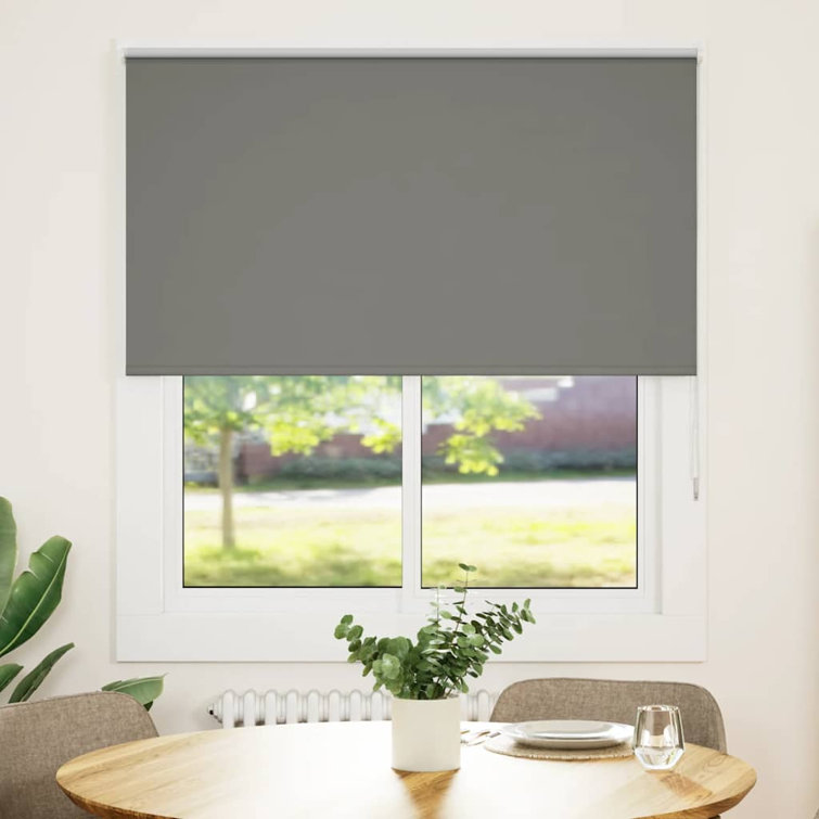 17 Stories Roller Blind Blackout Fabric Polyester