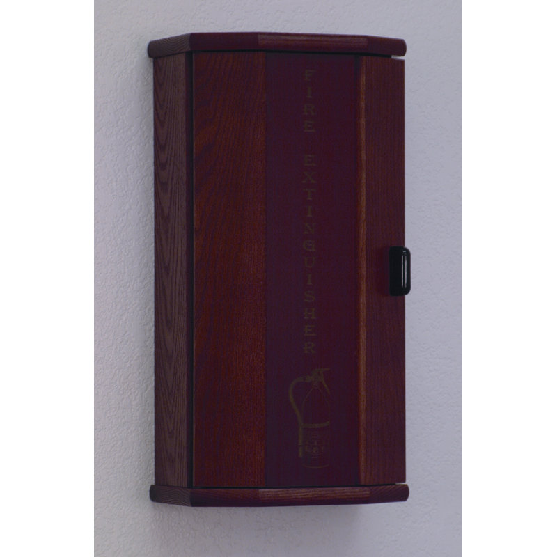 Extincteur d'armoire, Acajou