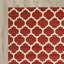 Tapis rouge tissé à la machine Molly-538231116