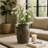 Hooge Rustic Charm Table Vase For Home Decor - Tall Vase With Textured Vessel Silhouette - Elegant Flower Vase Perfect For Centerpiece Vases-839871684-839871690