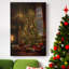 Art des Fêtes de Noël - Toile tendue avec châssis DCLVII-1383711542
