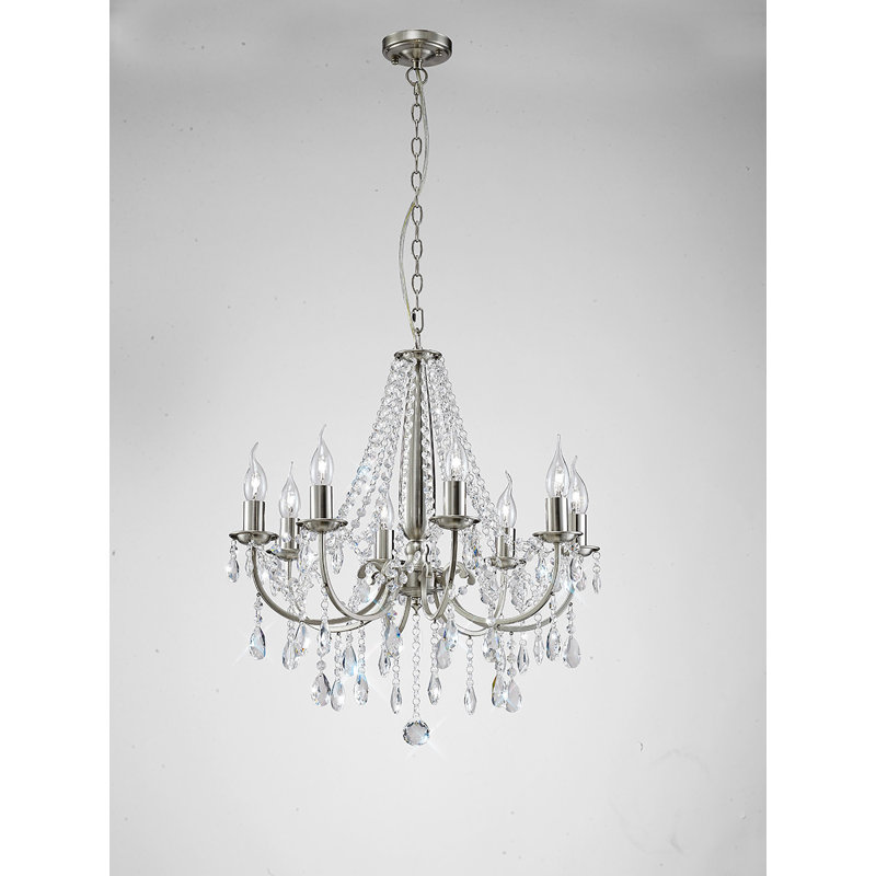 8 - Light Candle Style Chandelier