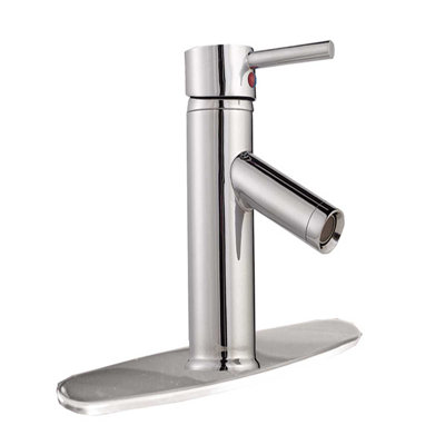 Robinet de salle de bain à large entraxe