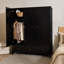 3 Door Manufactured Wood Wardrobe