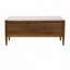 Banc de rangement en tissu