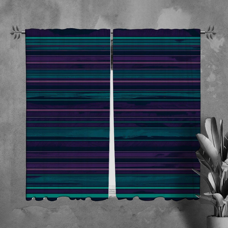 Paire de rideaux obscurcissant en polyester Rihaam, L 20 po x L 82 po