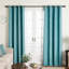 Tringle à rideaux pour fenêtre Deco de 44 à 120 po, tringle à draperie extensible en métal robuste de 1 po, tringle à rideaux réglable avec faîteaux décoratifs Quatro pour le salon, pierre foncée