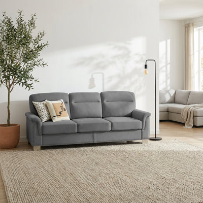 Canapé contemporain en tissu Snowfleece
