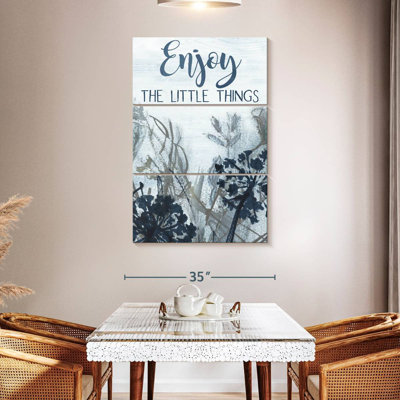Tergel «Enjoy The Little Things Wildflowers»