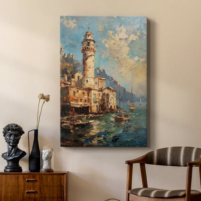NAUTICAL Series DLXXI -Custom Wrapped Gallery Cavas